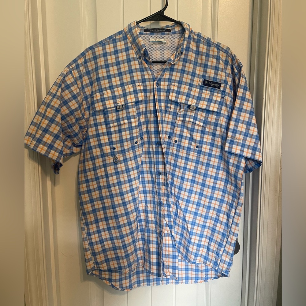 Columbia Fishing Shirt